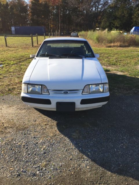 1991 Ford Mustang Lx , coupe , notchback - photo 11