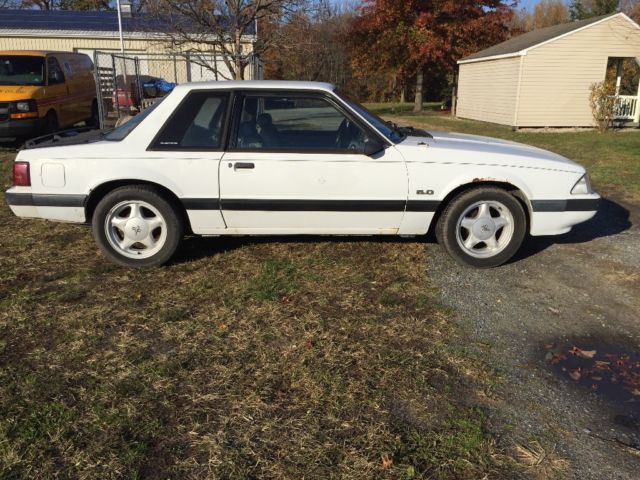 1991 Ford Mustang Lx , coupe , notchback - photo 7