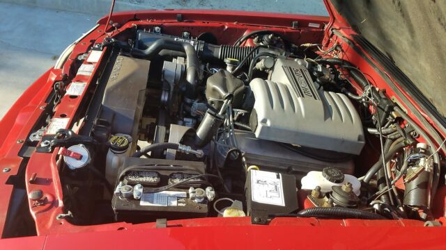 1987 Ford Mustang Scarlet Red Immaculate Original Paint  LX  5.0  1988 1989 - photo 10