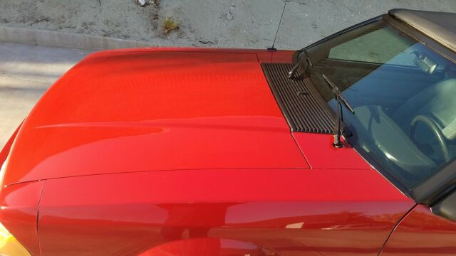 1987 Ford Mustang Scarlet Red Immaculate Original Paint  LX  5.0  1988 1989 - photo 5