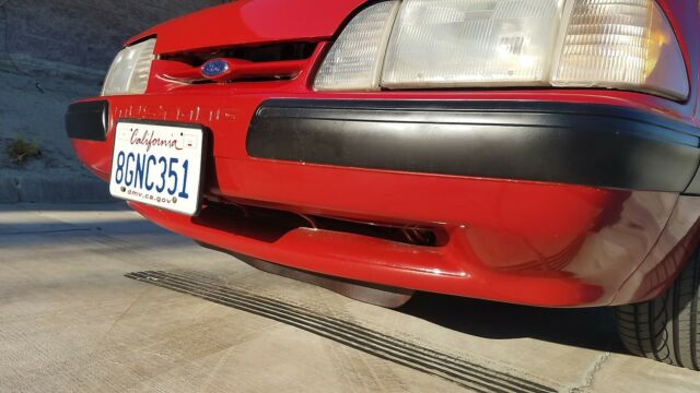 1987 Ford Mustang Scarlet Red Immaculate Original Paint  LX  5.0  1988 1989 - photo 6