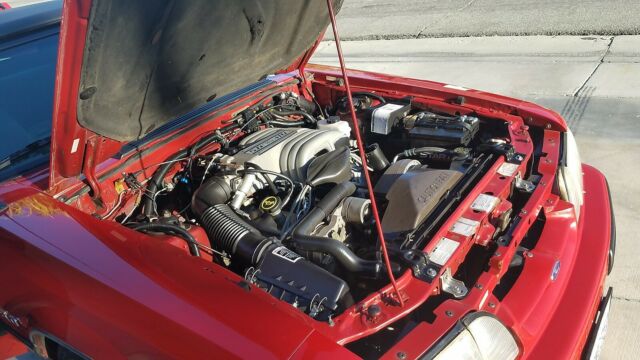 1987 Ford Mustang Scarlet Red Immaculate Original Paint  LX  5.0  1988 1989 - photo 9