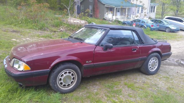 1989 Ford mustang lx - photo 2