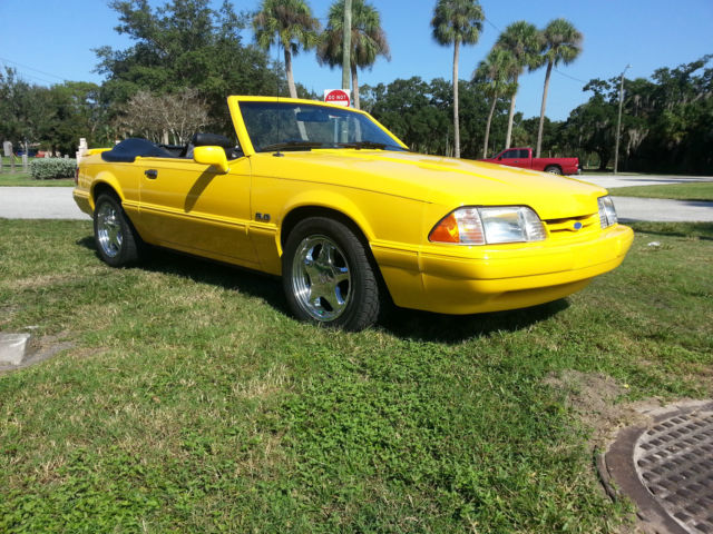 1993 Ford Mustang LX FEATURE - photo 13