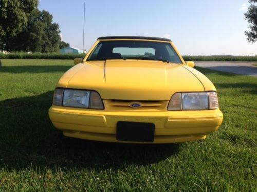 1993 Ford Mustang LX FEATURE - photo 3