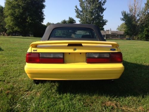 1993 Ford Mustang LX FEATURE - photo 4