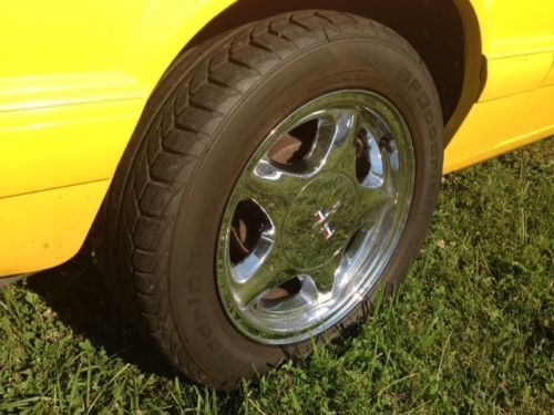 1993 Ford Mustang LX FEATURE - photo 8