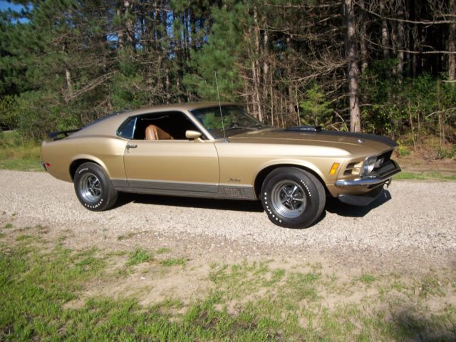 1970 Ford Mustang - photo 4