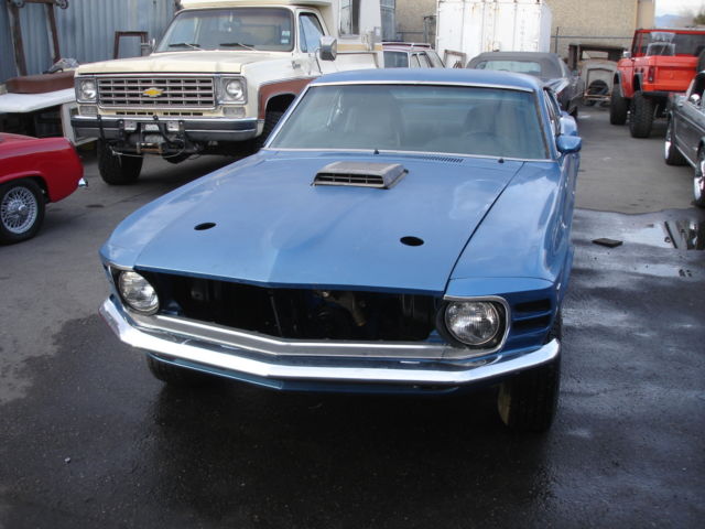 1970 Ford Mustang Mach 1 Drag Pack - photo 13