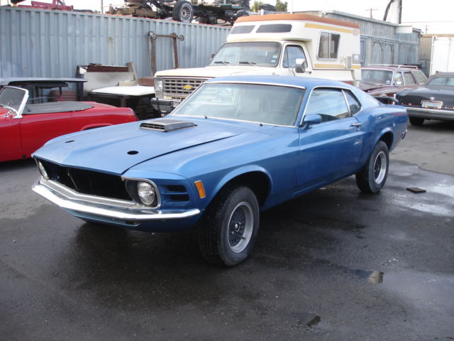1970 Ford Mustang Mach 1 Drag Pack - photo 2