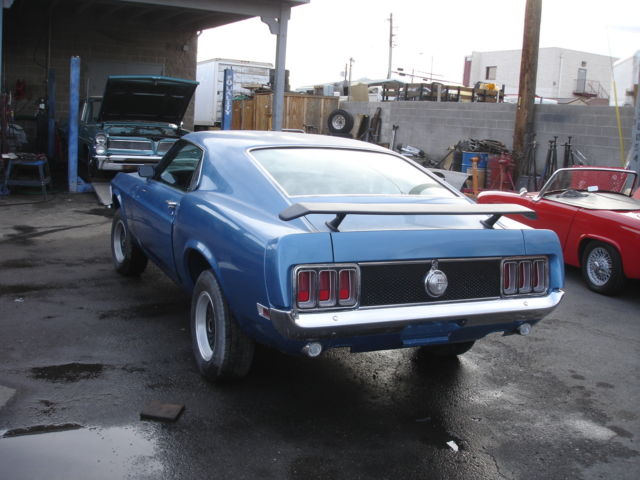 1970 Ford Mustang Mach 1 Drag Pack - photo 3