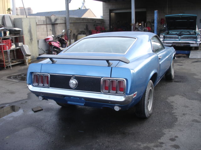 1970 Ford Mustang Mach 1 Drag Pack - photo 4