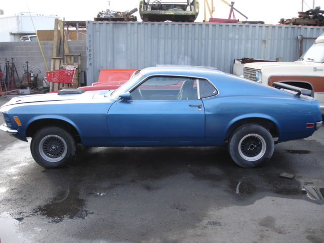 1970 Ford Mustang Mach 1 Drag Pack - photo 5