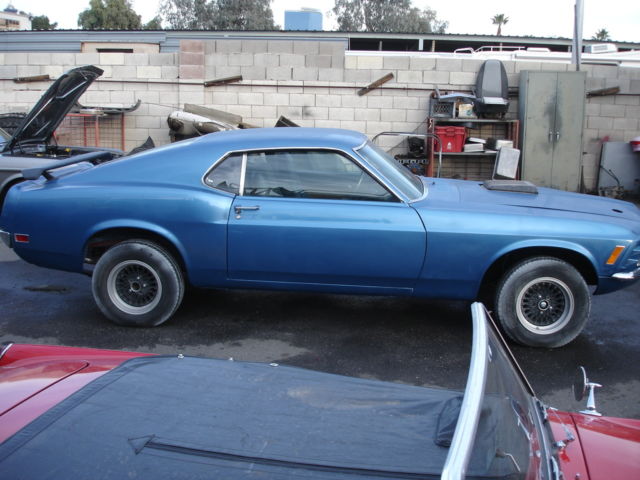 1970 Ford Mustang Mach 1 Drag Pack - photo 6