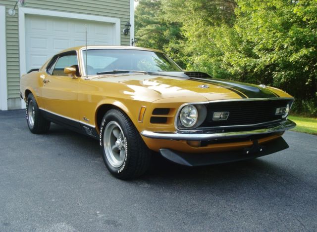 1970 Ford Mustang Muscle Car/ Street Machine/ Classic Car - photo 3