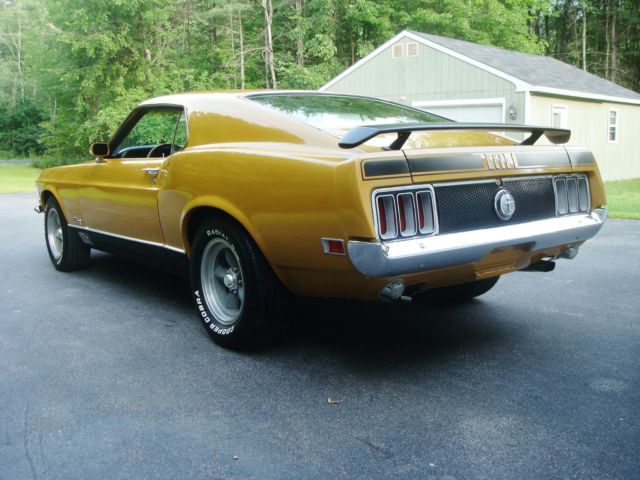 1970 Ford Mustang Muscle Car/ Street Machine/ Classic Car - photo 6