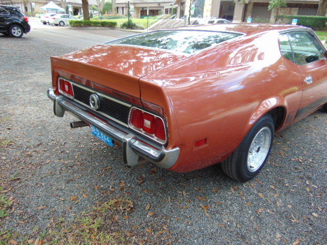 1973 Ford Mustang Mach 1 - photo 2