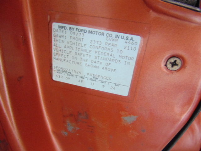 1973 Ford Mustang Mach 1 - photo 7