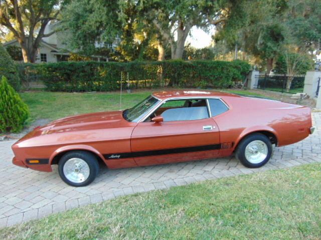 1973 Ford Mustang Mach 1 - photo 9