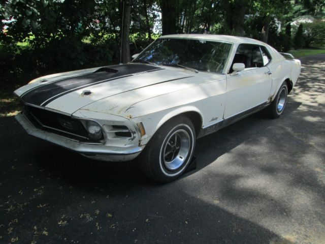 1970 Ford Mustang Mach 1