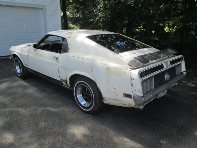 1970 Ford Mustang Mach 1 - photo 4