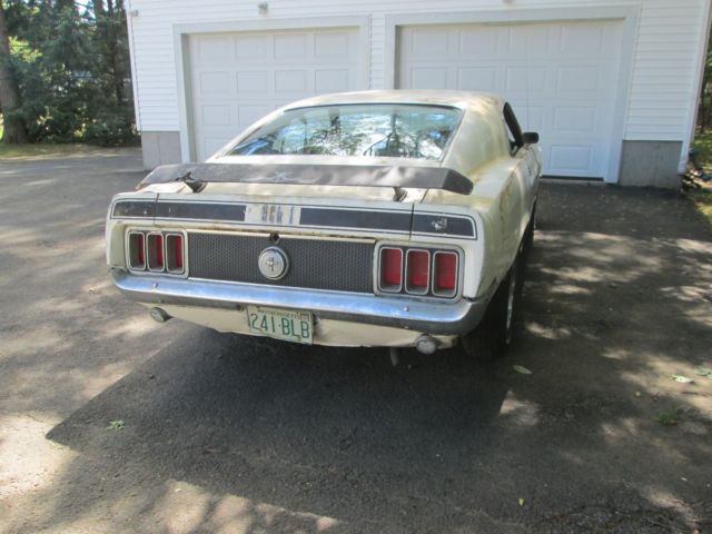 1970 Ford Mustang Mach 1 - photo 5