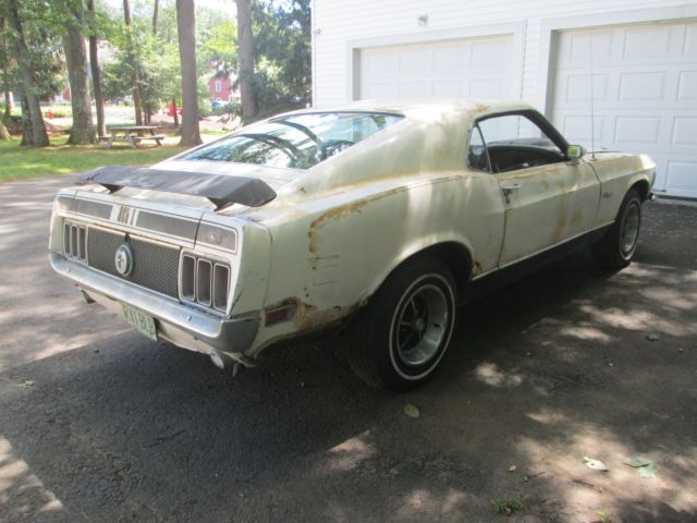 1970 Ford Mustang Mach 1 - photo 6