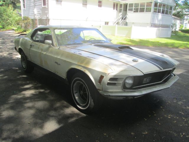 1970 Ford Mustang Mach 1 - photo 7