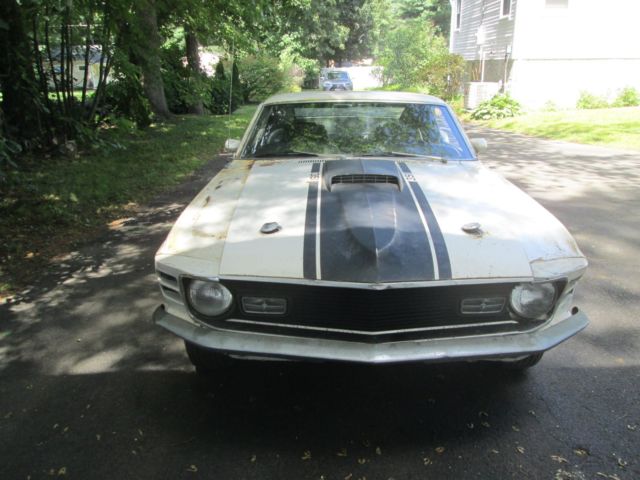 1970 Ford Mustang Mach 1 - photo 8