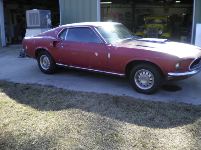mustang mach1 1969 1969 Ford Mustang