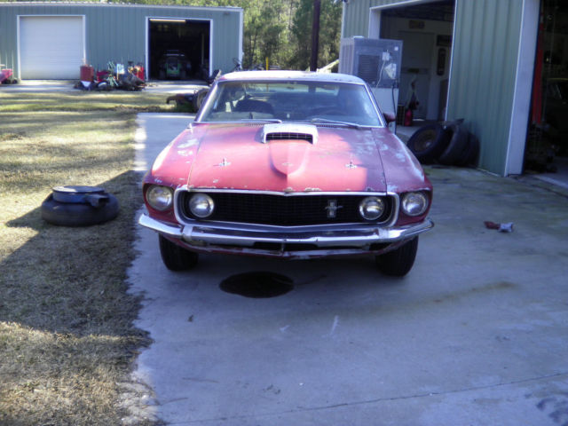 1969 Ford Mustang - photo 2