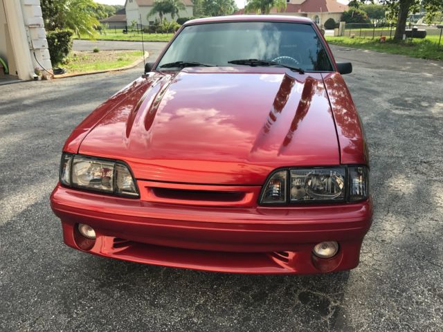 MUSTANG MAGAZINE PROJECT CAR "STREET SMART WINDSOR" 1989 Ford Mustang cobra