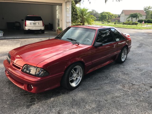 1989 Ford Mustang cobra - photo 10