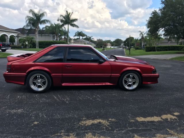 1989 Ford Mustang cobra - photo 12