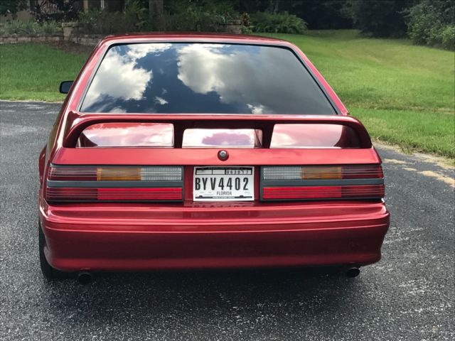 1989 Ford Mustang cobra - photo 7