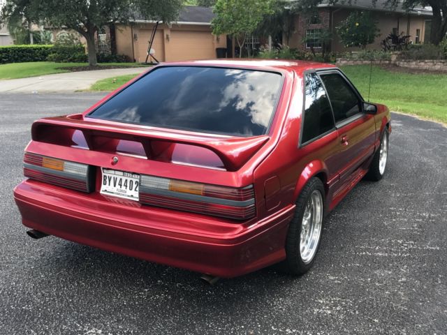 1989 Ford Mustang cobra - photo 8