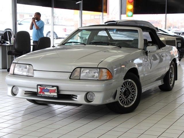 Mustang McLaren Convertible #861 5-Spd 1988 Ford Mustang McLaren Convertible #861