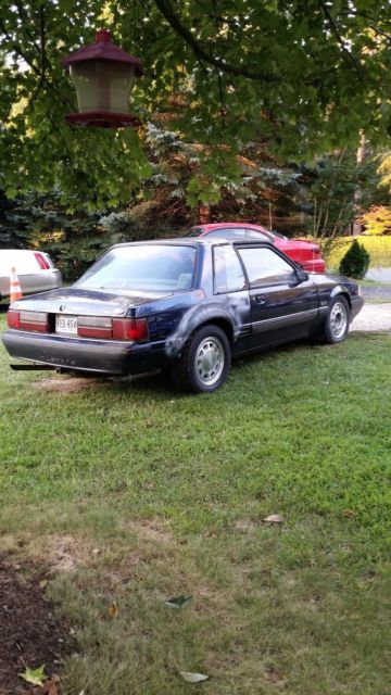 Mustang NotchBack 1991 Ford Mustang