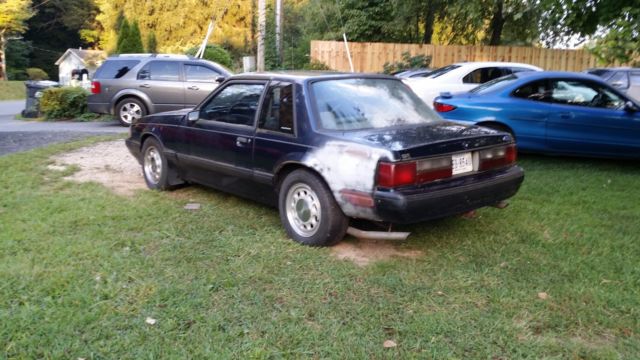 1991 Ford Mustang - photo 2
