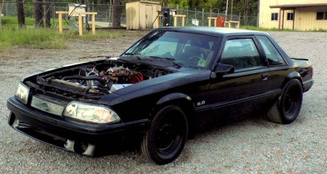 1990 Ford Mustang Notchback - photo 2