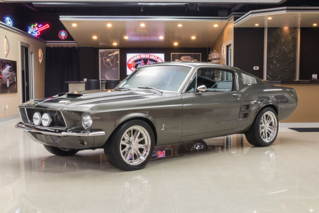 Mustang Restomod! Built Ford 351ci Windsor V8, Top Loader 4-Speed, PS, PB, Disc 1967 Ford Mustang