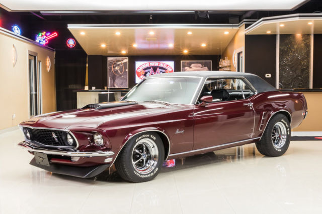 Mustang Restomod! Edelbrock Ford 347ci V8 Crate Engine (449hp) C4 Automatic 1969 Ford Mustang