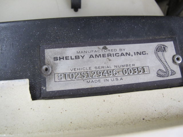 1968 Shelby GT500 - photo 11