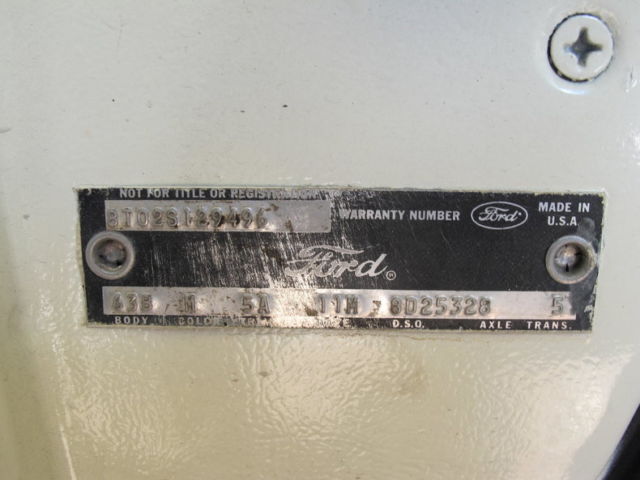 1968 Shelby GT500 - photo 13