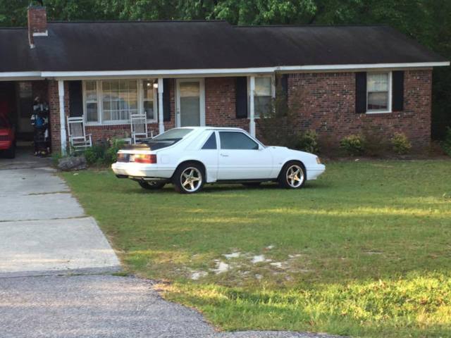 1985 Ford Mustang SVO - photo 12
