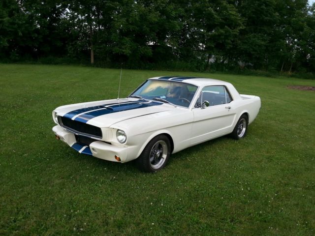 Mustange Coupe 1965 Ford Mustang