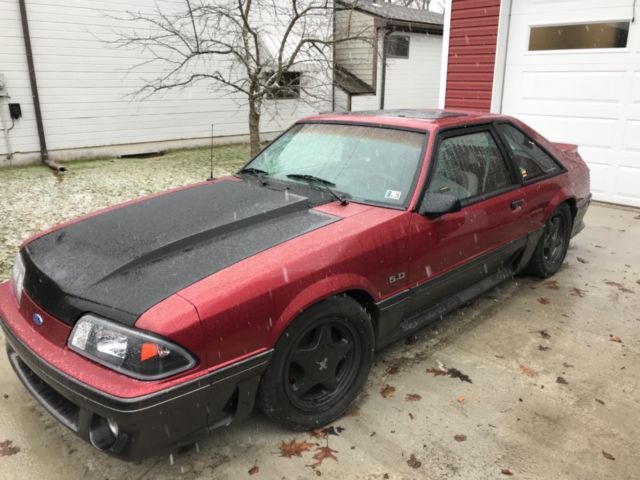 Mustang,gt,5.0,manual 1992 Ford Mustang