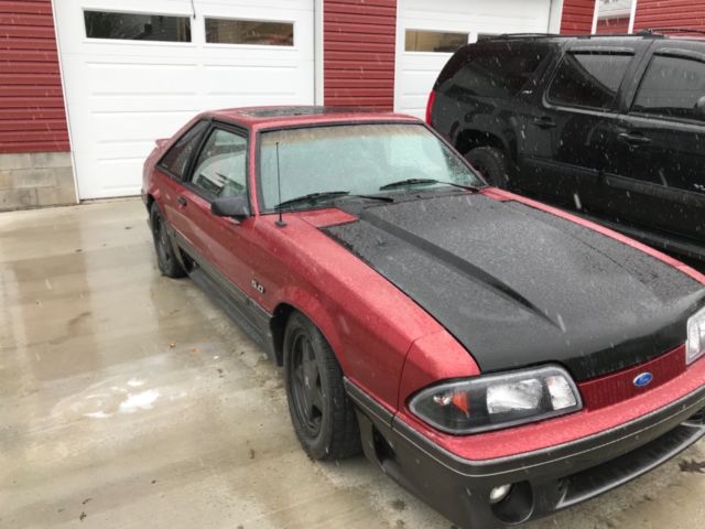 1992 Ford Mustang - photo 2