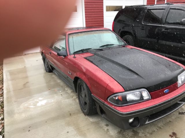 1992 Ford Mustang - photo 3