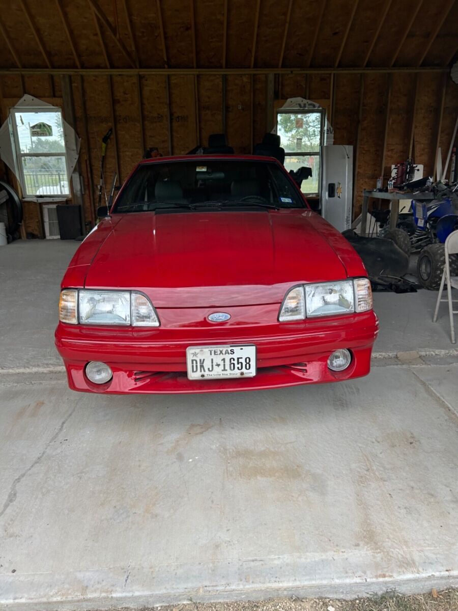 1988 Ford Mustang - photo 4